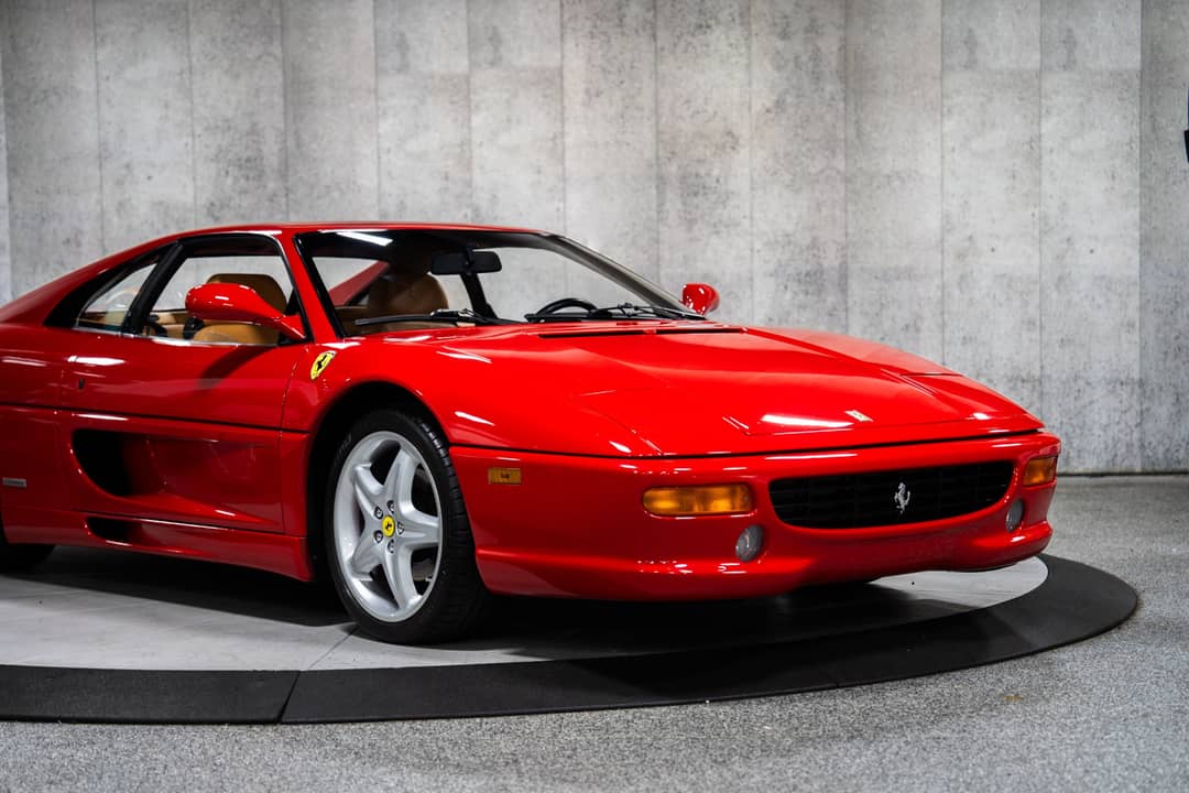1999 Ferrari F355 Berlinetta — photo 33