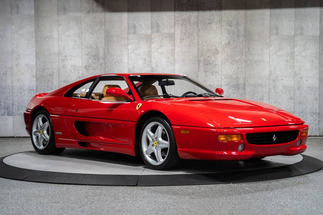 1999 Ferrari F355 Berlinetta — photo 34