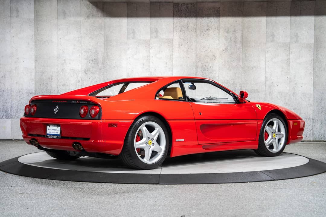 1999 Ferrari F355 Berlinetta — photo 35