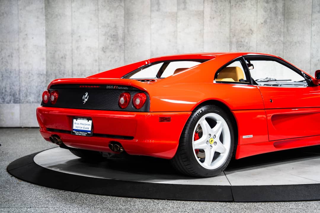 1999 Ferrari F355 Berlinetta — photo 36