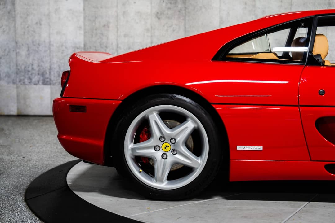 1999 Ferrari F355 Berlinetta — photo 37