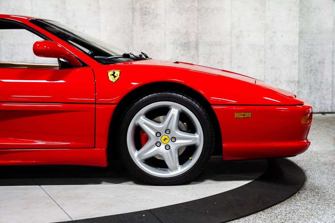 1999 Ferrari F355 Berlinetta — photo 38