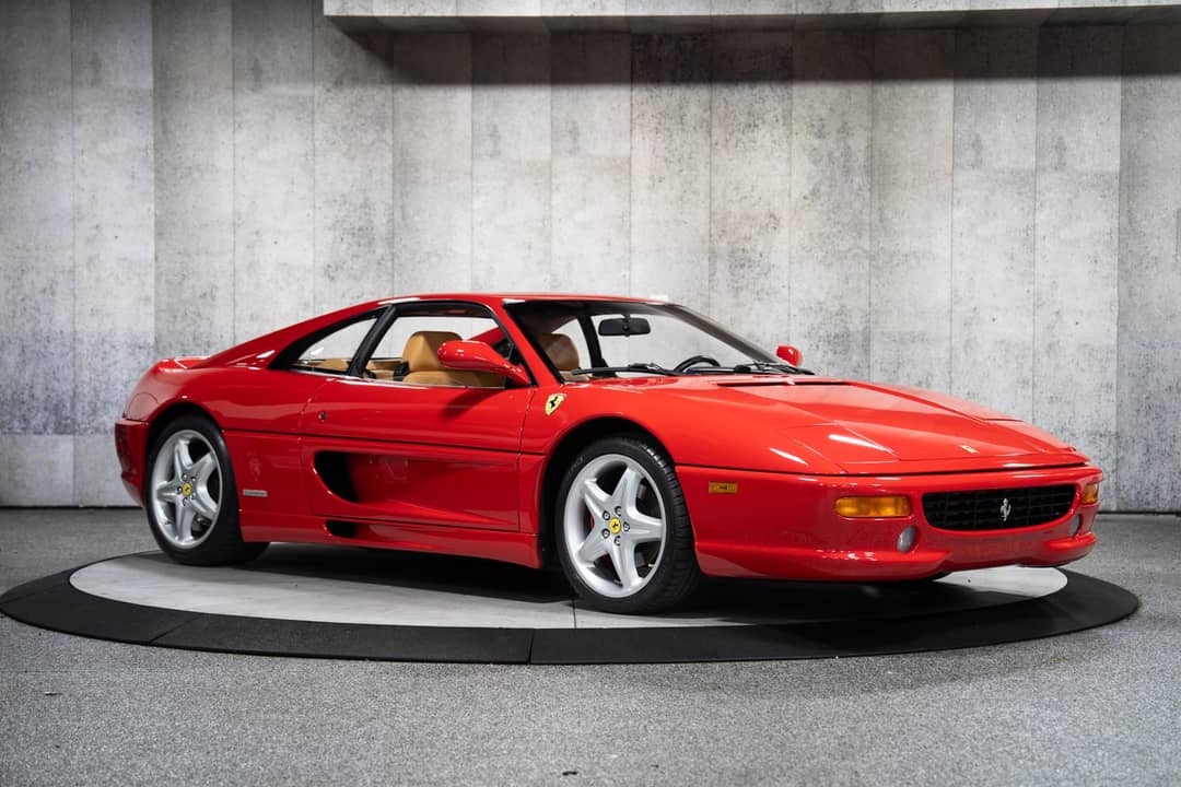 1999 Ferrari F355 Berlinetta — photo 39