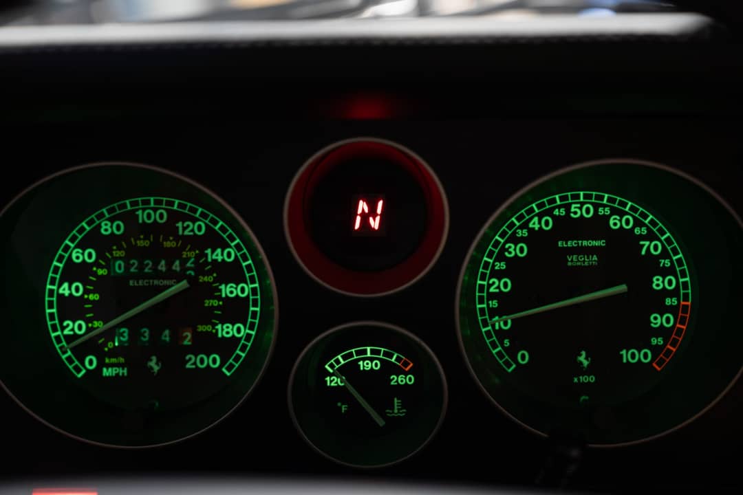 1999 Ferrari F355 Berlinetta — photo 41