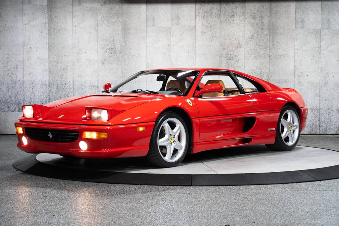 1999 Ferrari F355 Berlinetta — photo 44