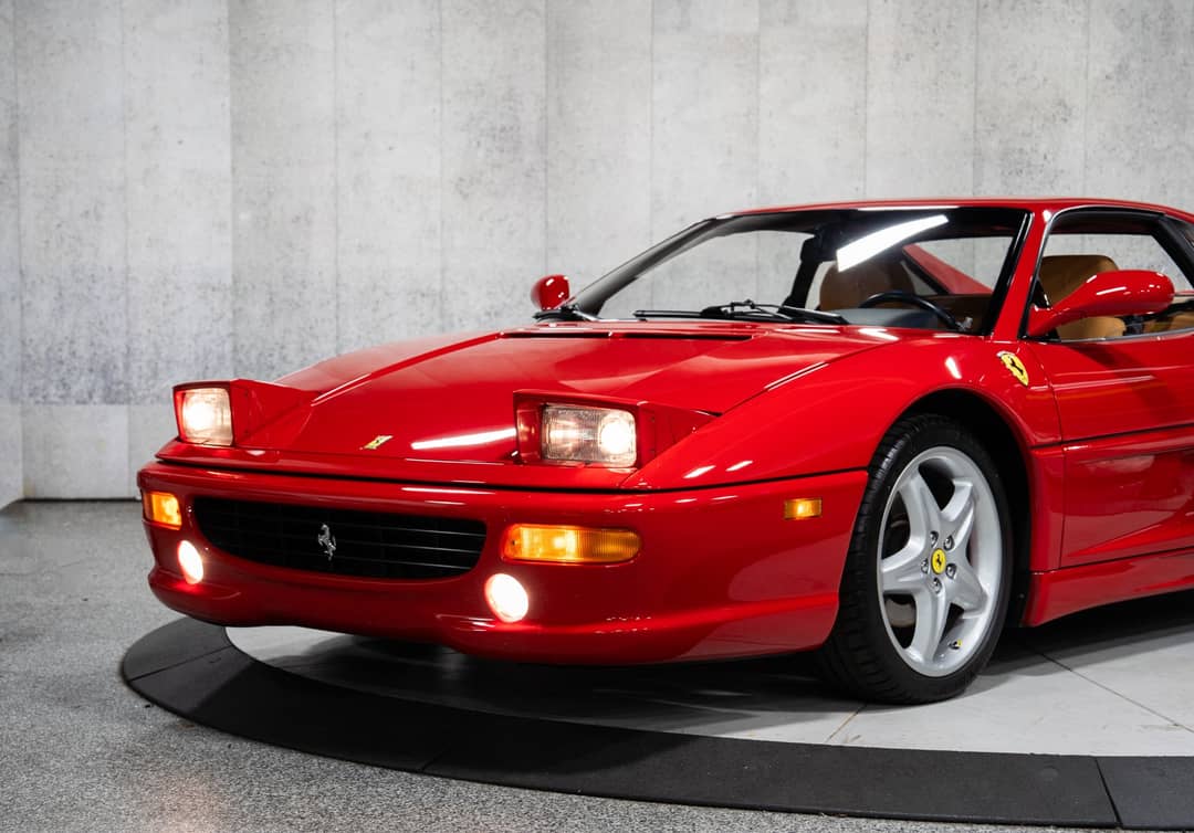 1999 Ferrari F355 Berlinetta — photo 45