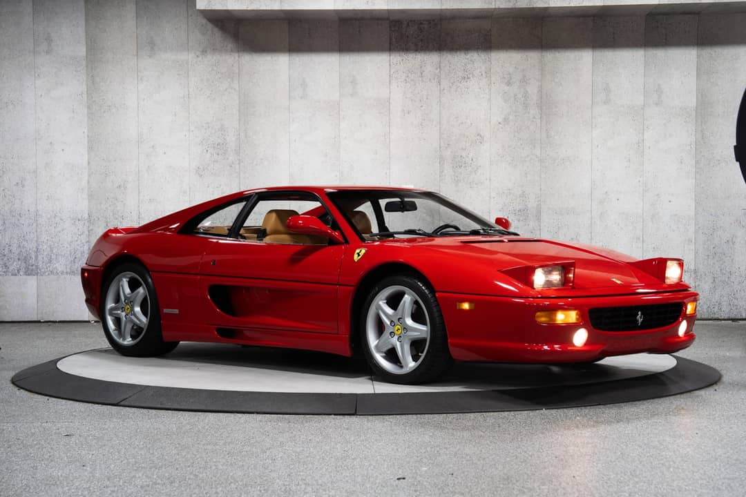 1999 Ferrari F355 Berlinetta — photo 46