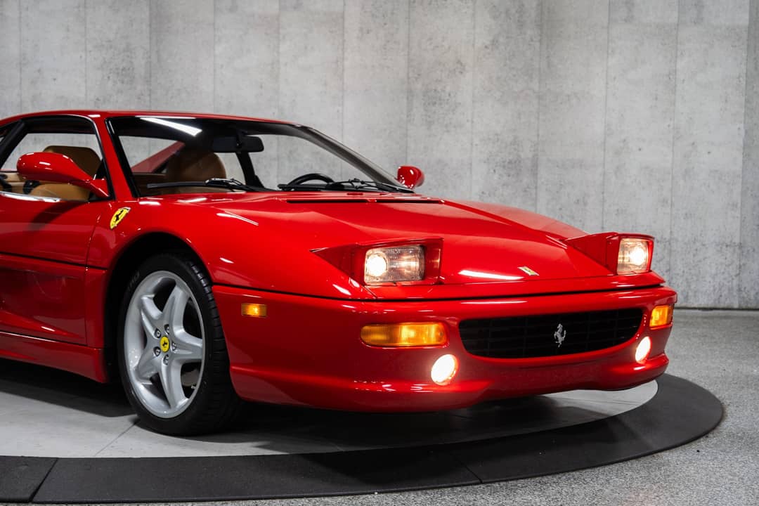 1999 Ferrari F355 Berlinetta — photo 47