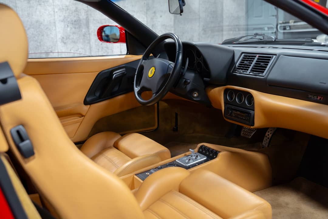 1999 Ferrari F355 Berlinetta — photo 49