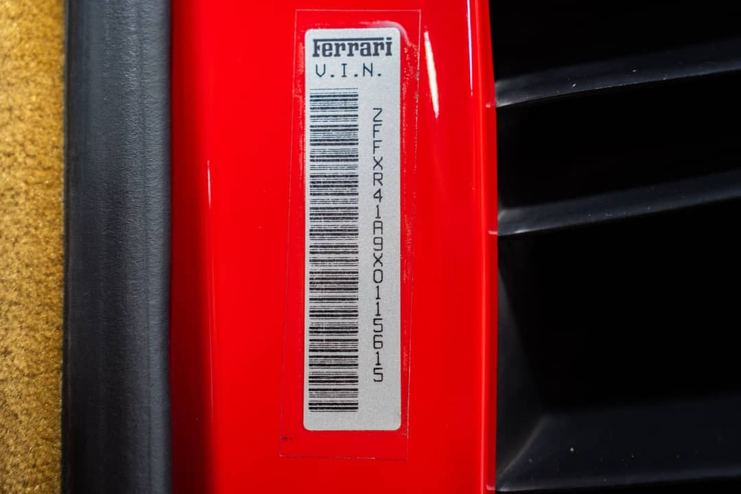 1999 Ferrari F355 Berlinetta — photo 8