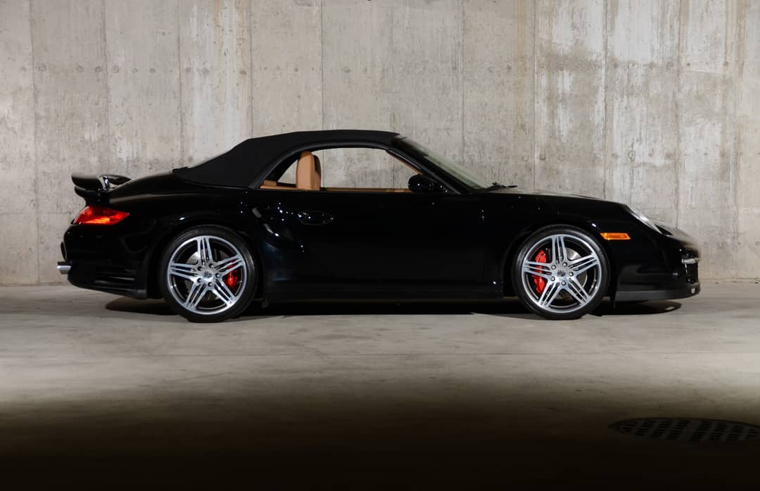 2008 Porsche 911 Turbo — photo 2