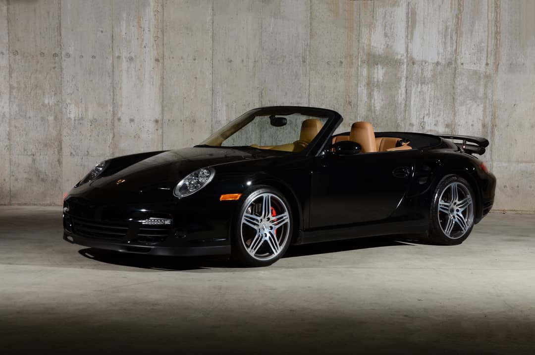 2008 Porsche 911 Turbo — photo 18