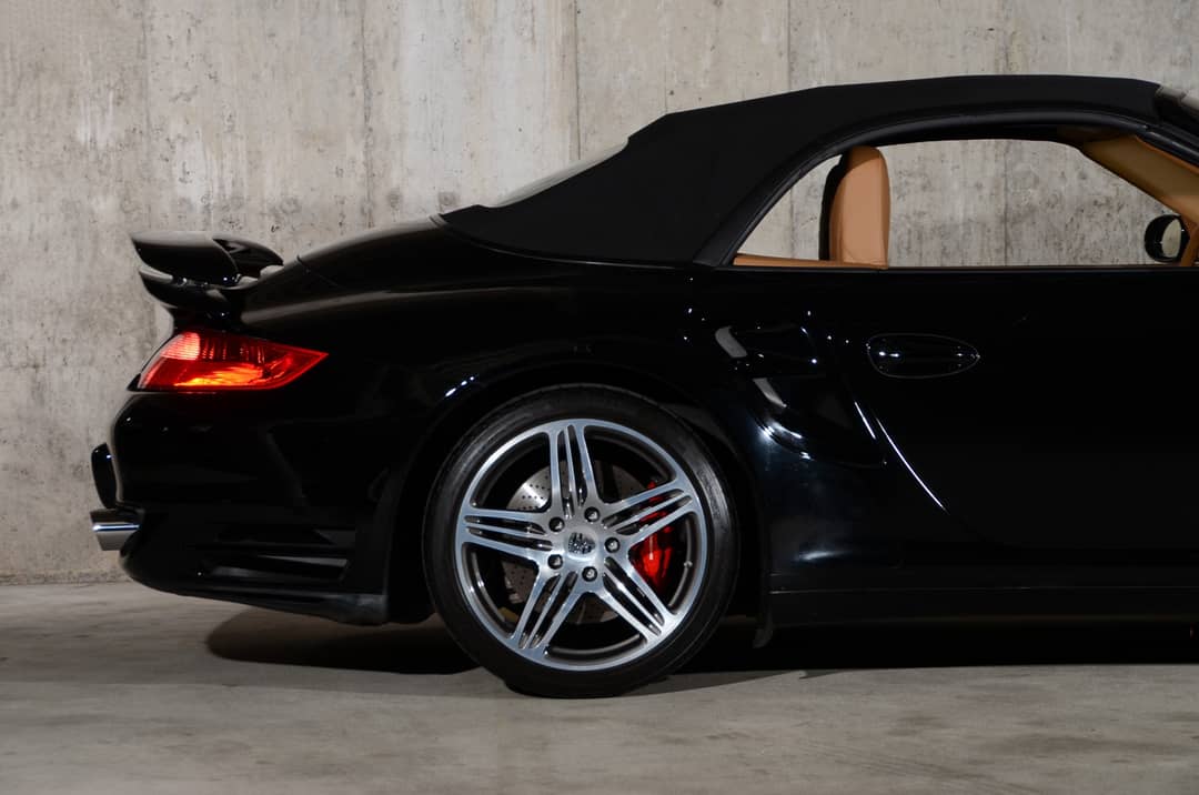 2008 Porsche 911 Turbo — photo 3