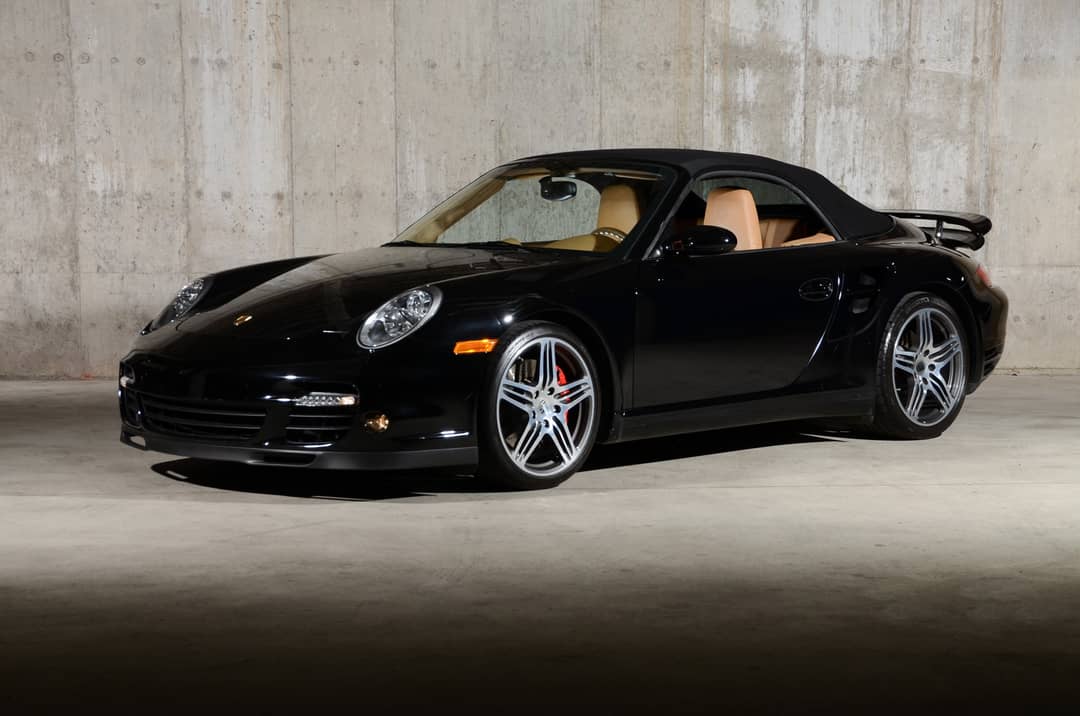 2008 Porsche 911 Turbo — photo 20
