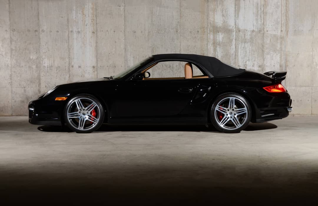 2008 Porsche 911 Turbo — photo 21