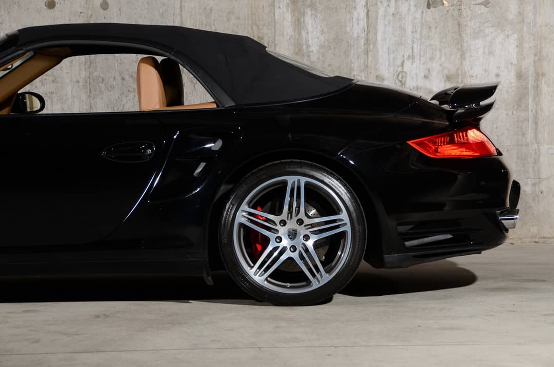 2008 Porsche 911 Turbo — photo 22