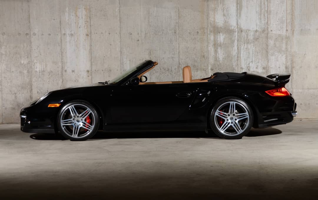 2008 Porsche 911 Turbo — photo 24