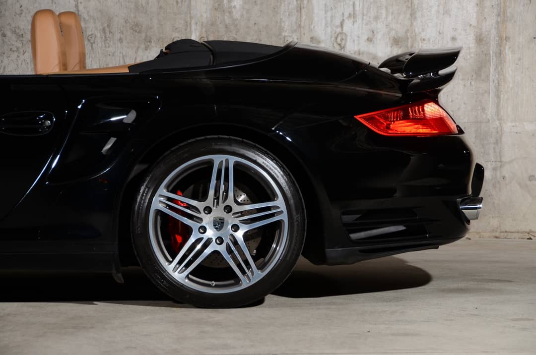 2008 Porsche 911 Turbo — photo 25