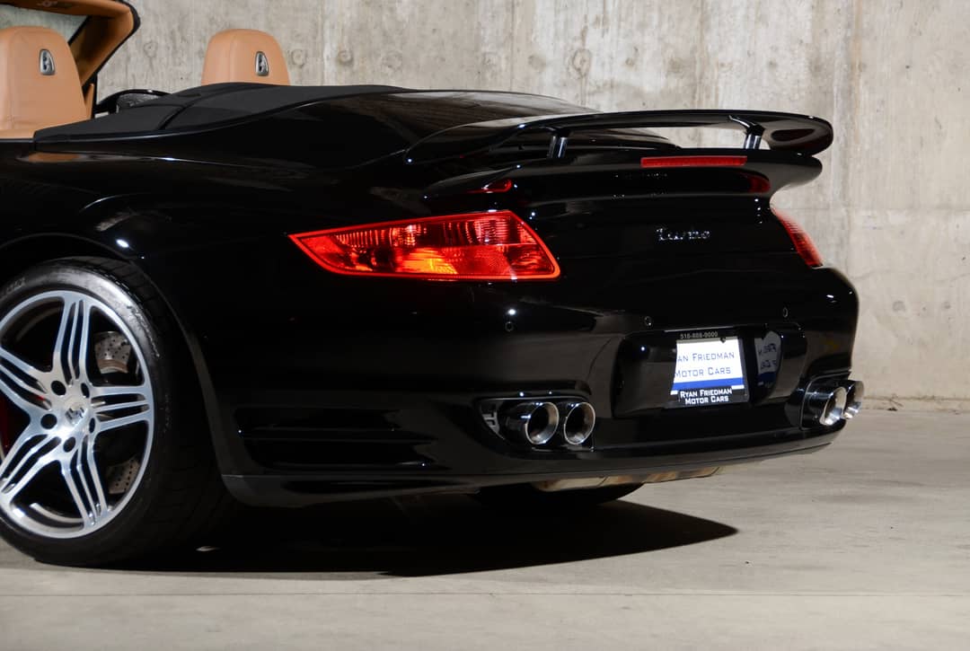 2008 Porsche 911 Turbo — photo 27