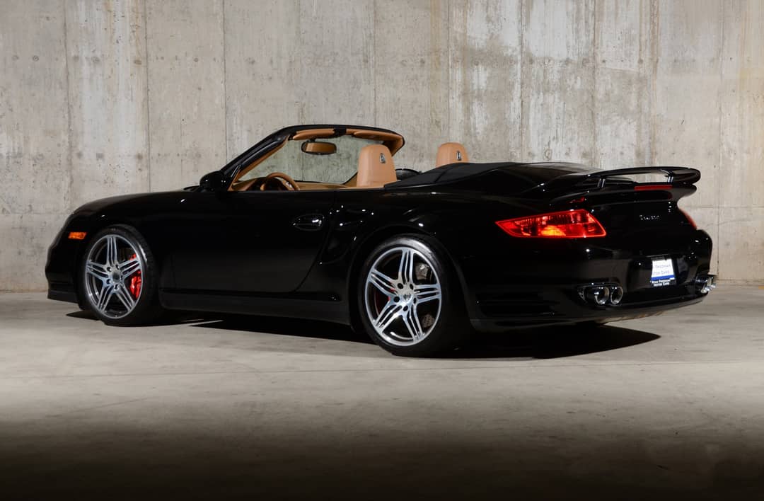 2008 Porsche 911 Turbo — photo 28