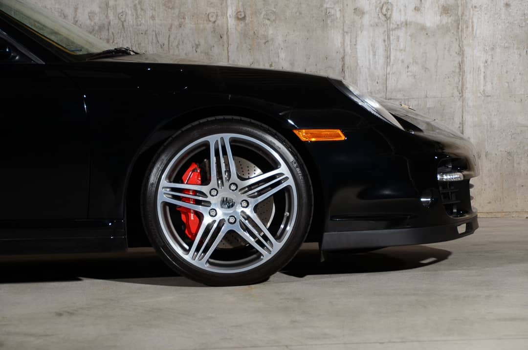 2008 Porsche 911 Turbo — photo 4