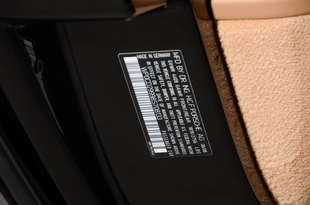 2008 Porsche 911 Turbo — photo 30