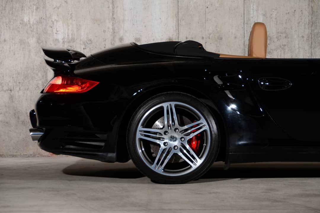 2008 Porsche 911 Turbo — photo 5