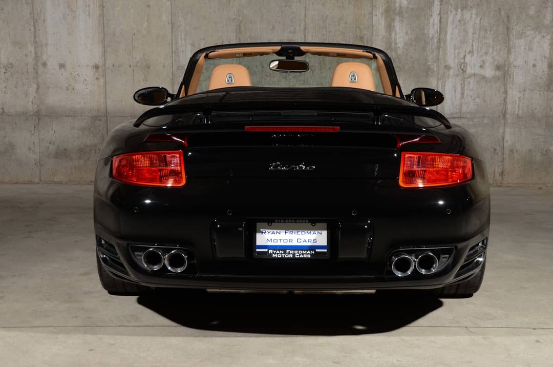 2008 Porsche 911 Turbo — photo 42