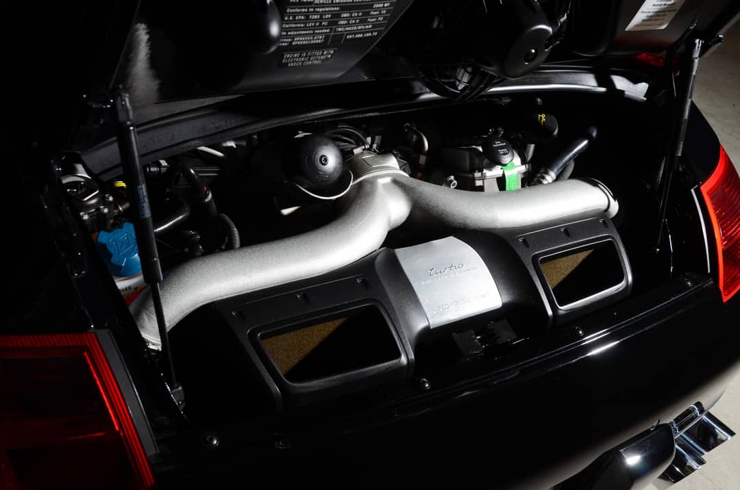2008 Porsche 911 Turbo — photo 43