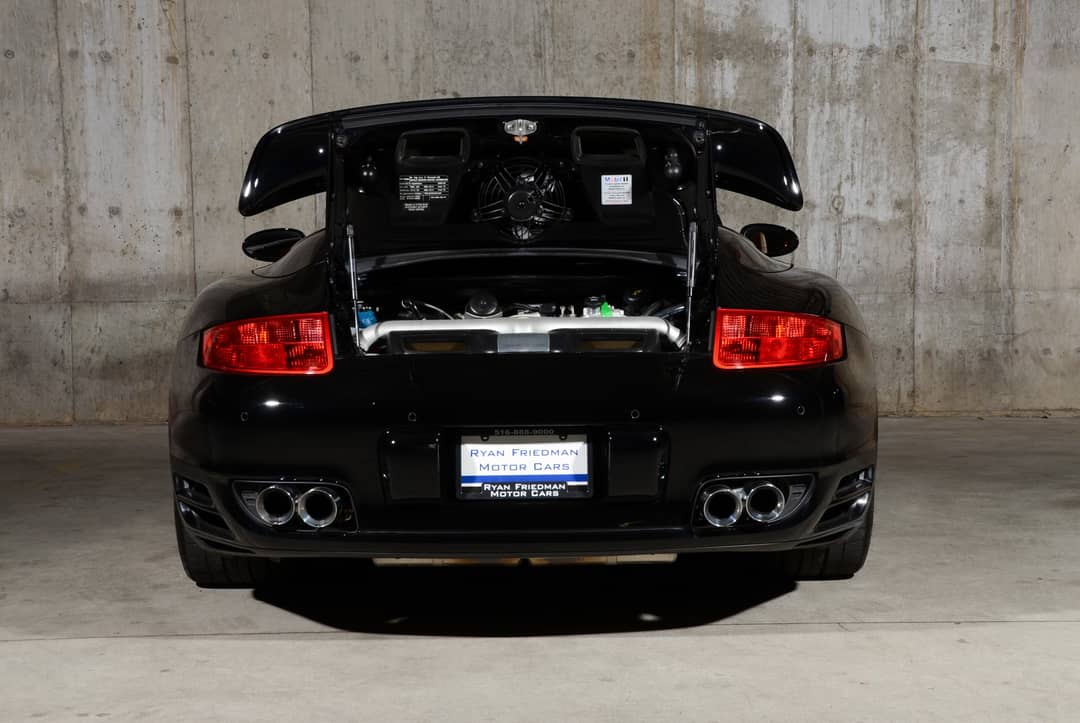 2008 Porsche 911 Turbo — photo 44