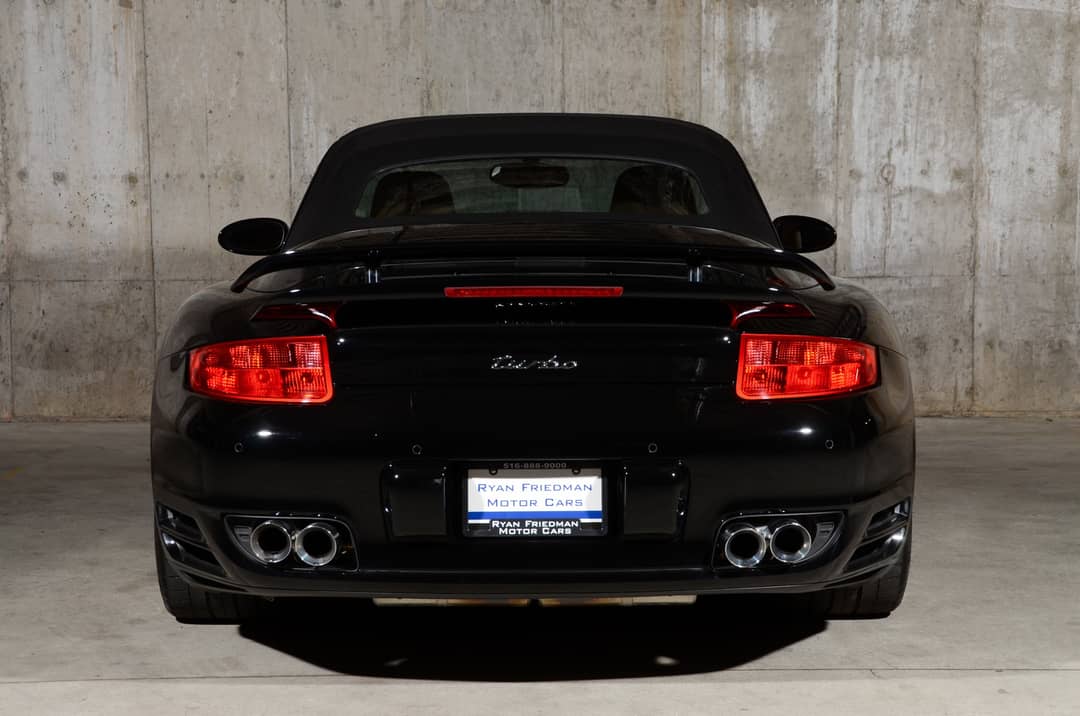 2008 Porsche 911 Turbo — photo 45