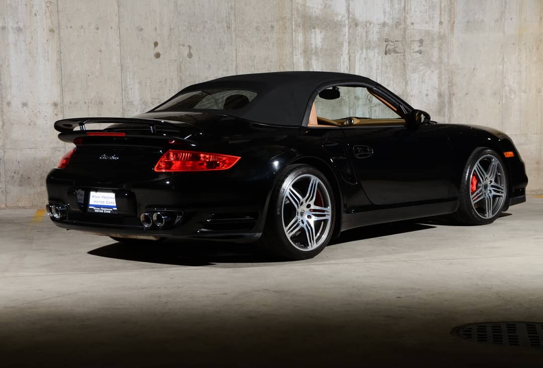 2008 Porsche 911 Turbo — photo 46