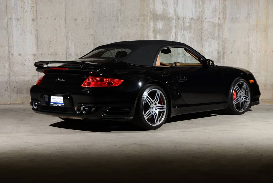 2008 Porsche 911 Turbo — photo 47