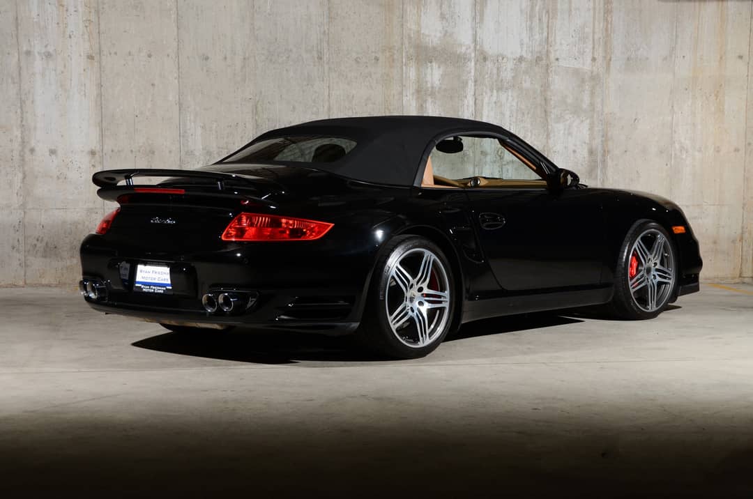 2008 Porsche 911 Turbo — photo 48