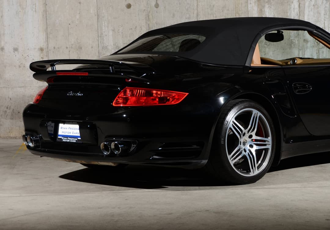 2008 Porsche 911 Turbo — photo 49