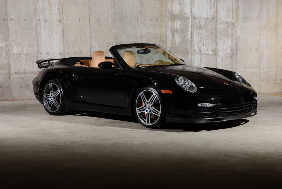 2008 Porsche 911 Turbo — photo 6