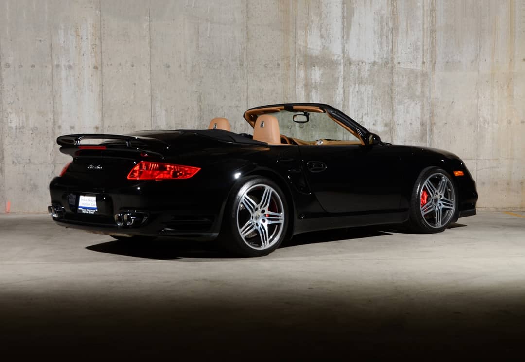 2008 Porsche 911 Turbo — photo 50
