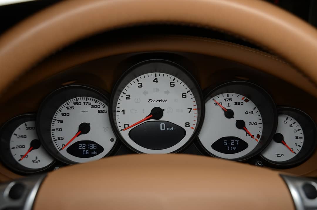 2008 Porsche 911 Turbo — photo 55