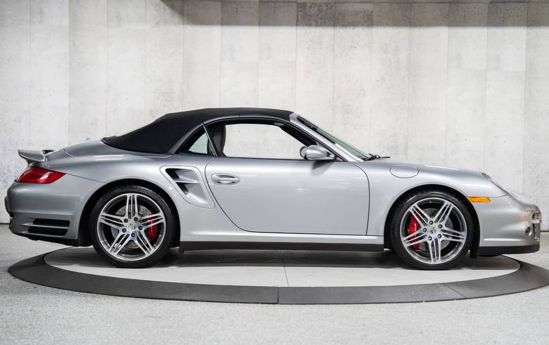 2009 Porsche 911 Turbo — photo 12