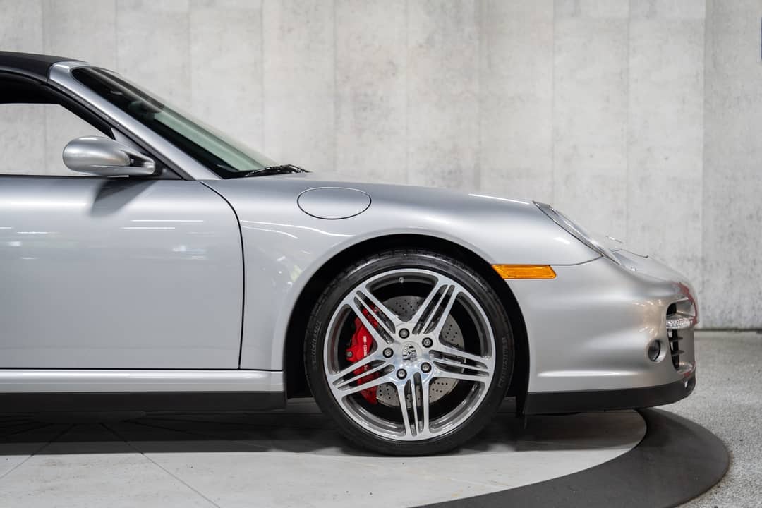 2009 Porsche 911 Turbo — photo 13