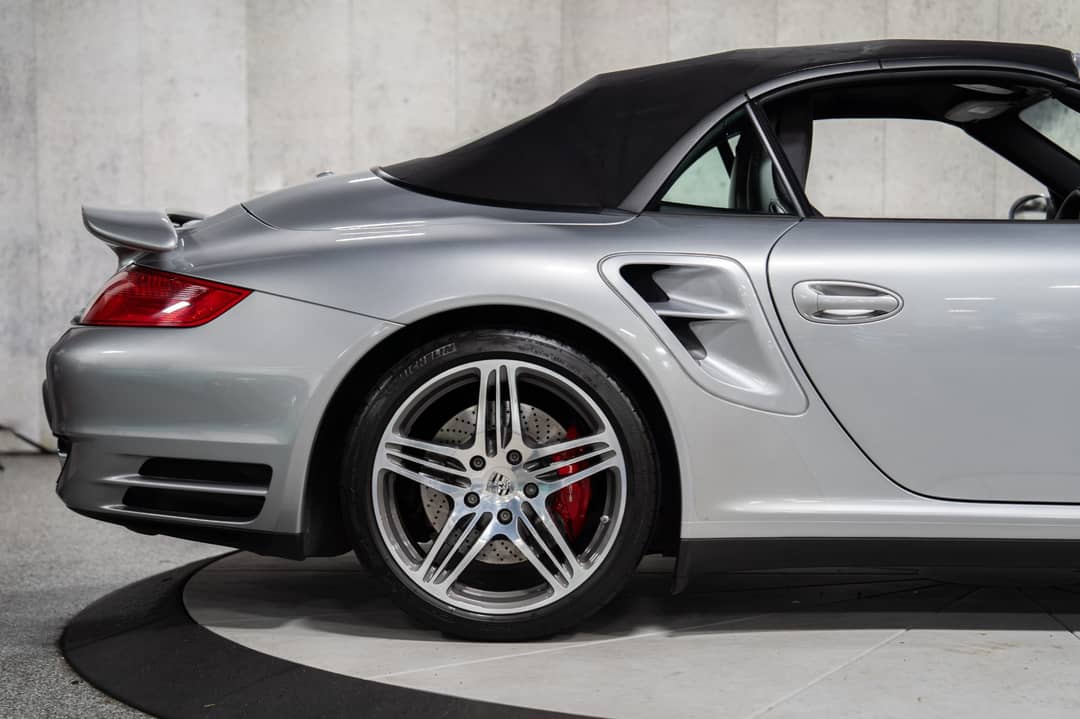2009 Porsche 911 Turbo — photo 14