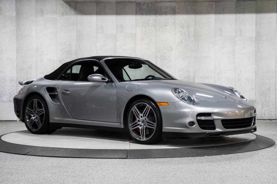 2009 Porsche 911 Turbo — photo 19