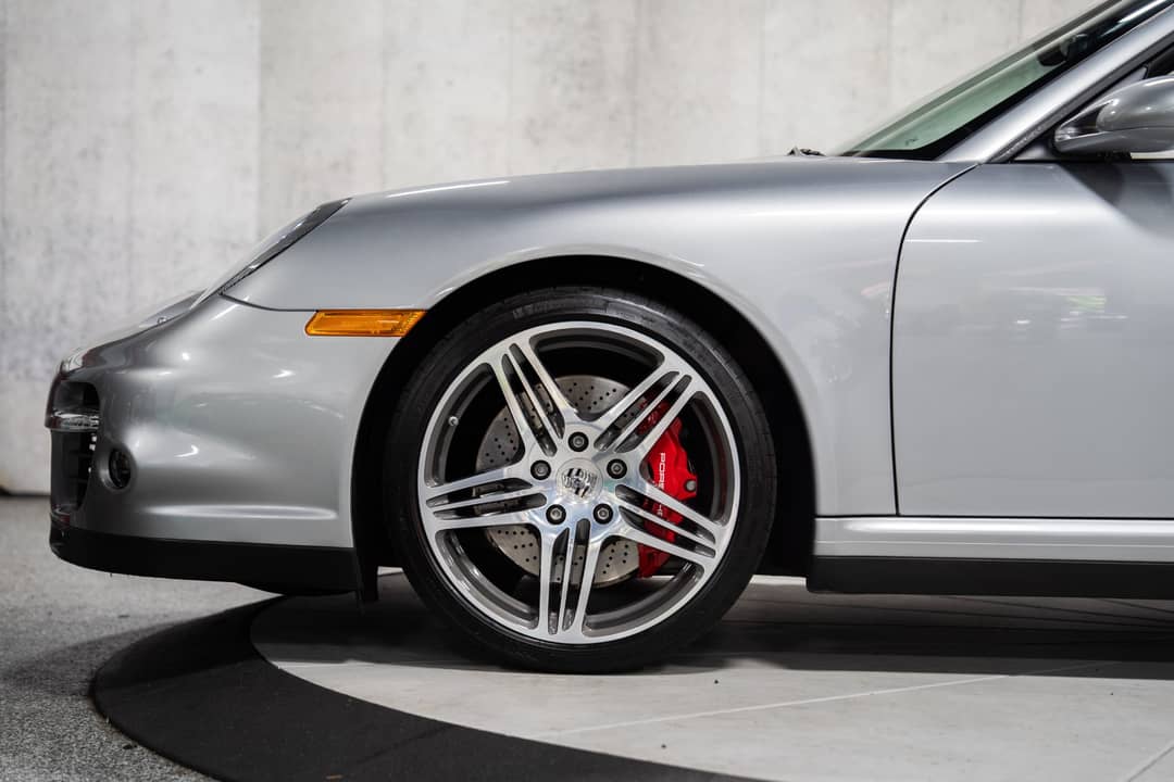 2009 Porsche 911 Turbo — photo 3