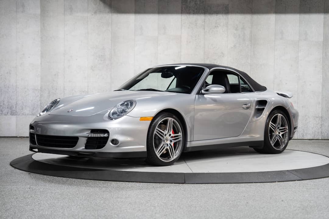 2009 Porsche 911 Turbo — photo 21
