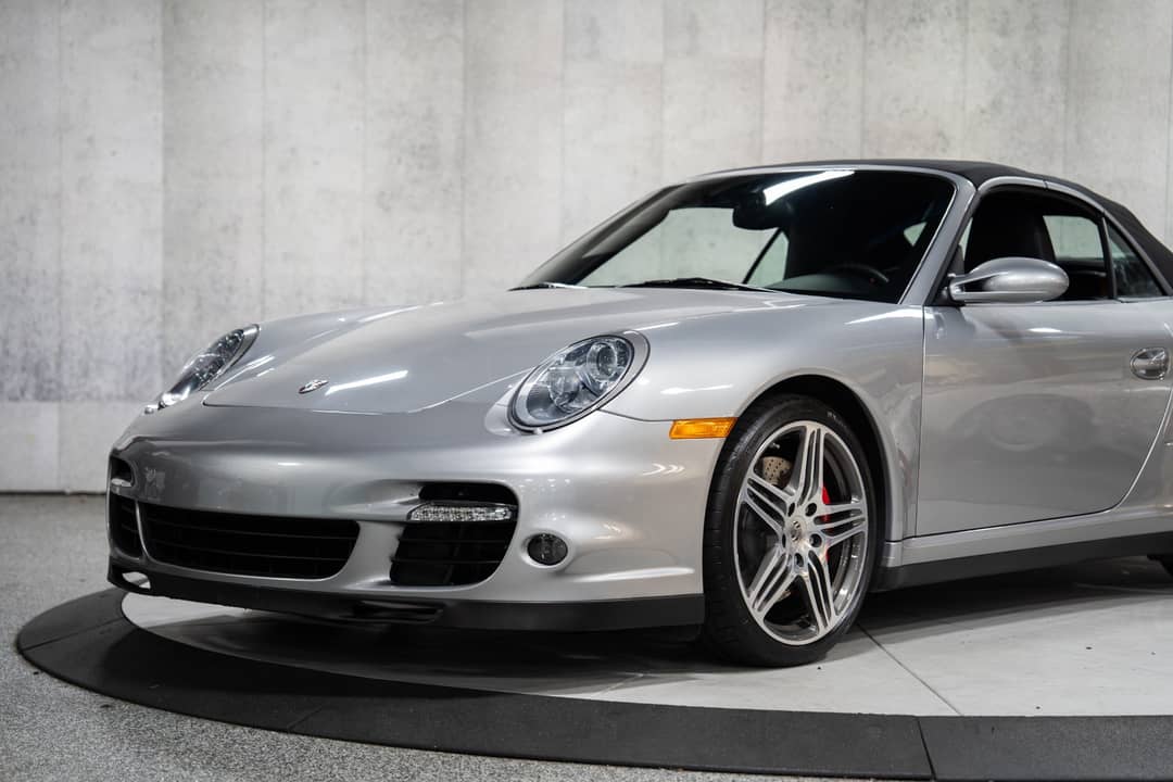 2009 Porsche 911 Turbo — photo 22