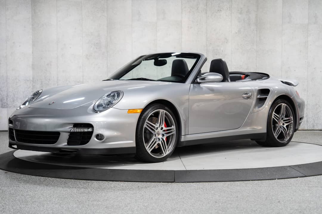2009 Porsche 911 Turbo — photo 25
