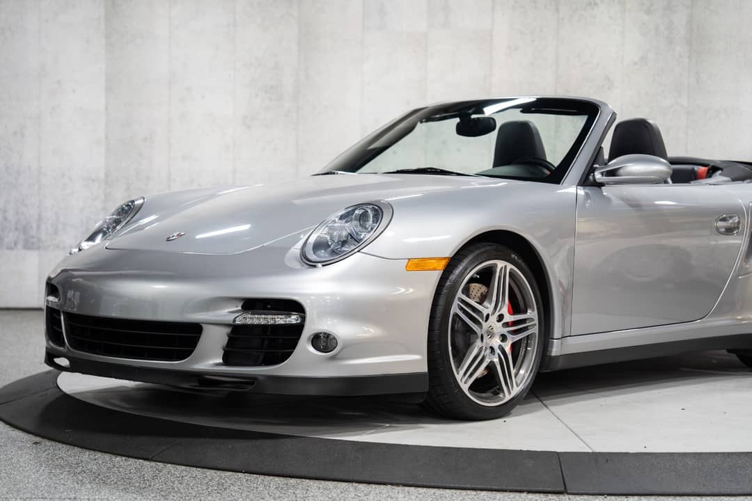 2009 Porsche 911 Turbo — photo 26