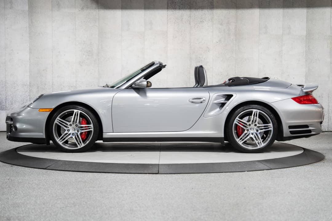 2009 Porsche 911 Turbo — photo 27