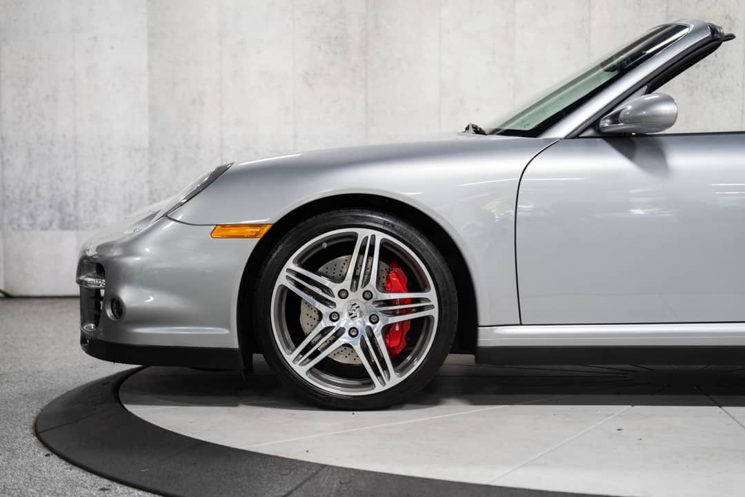 2009 Porsche 911 Turbo — photo 28