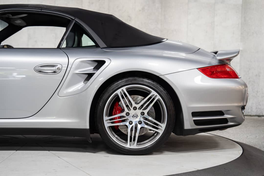 2009 Porsche 911 Turbo — photo 4